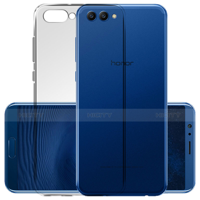 Carcasa Silicona Ultrafina Transparente T06 para Huawei Honor View 10 Claro