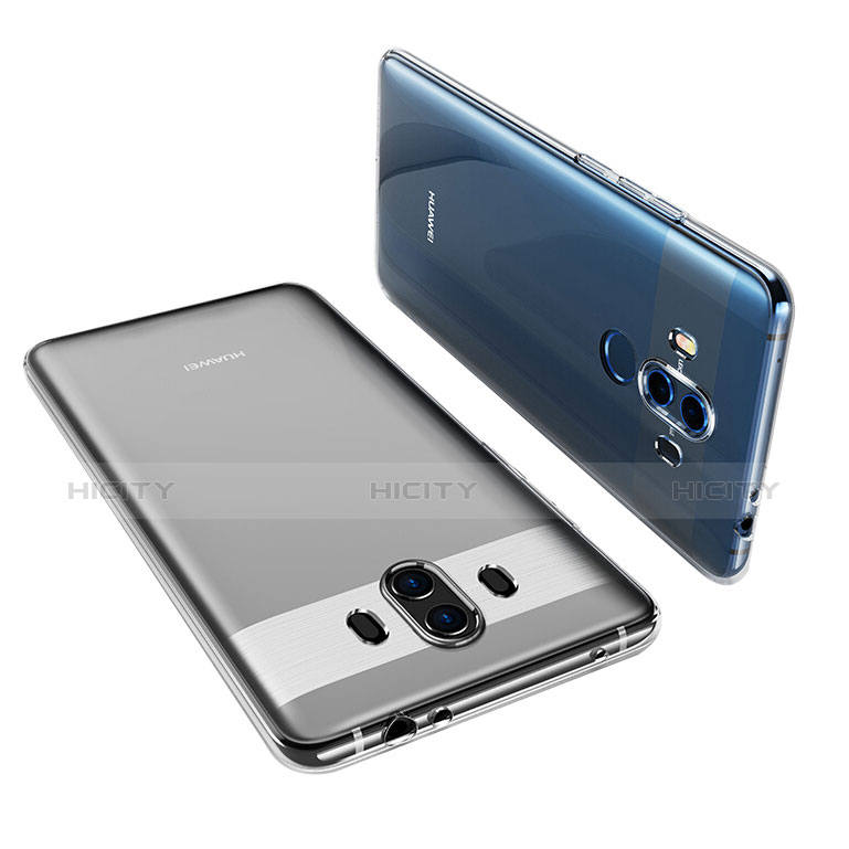 Carcasa Silicona Ultrafina Transparente T06 para Huawei Mate 10 Claro