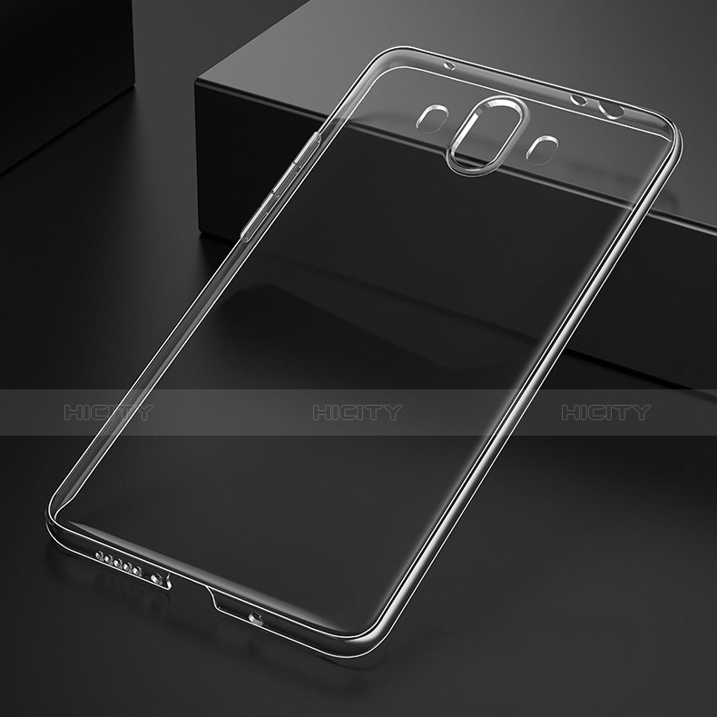 Carcasa Silicona Ultrafina Transparente T06 para Huawei Mate 10 Claro