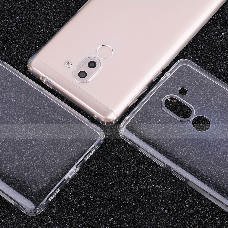 Carcasa Silicona Ultrafina Transparente T06 para Huawei Mate 9 Lite Claro