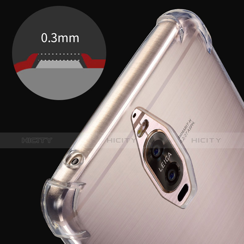 Carcasa Silicona Ultrafina Transparente T06 para Huawei Mate 9 Pro Claro