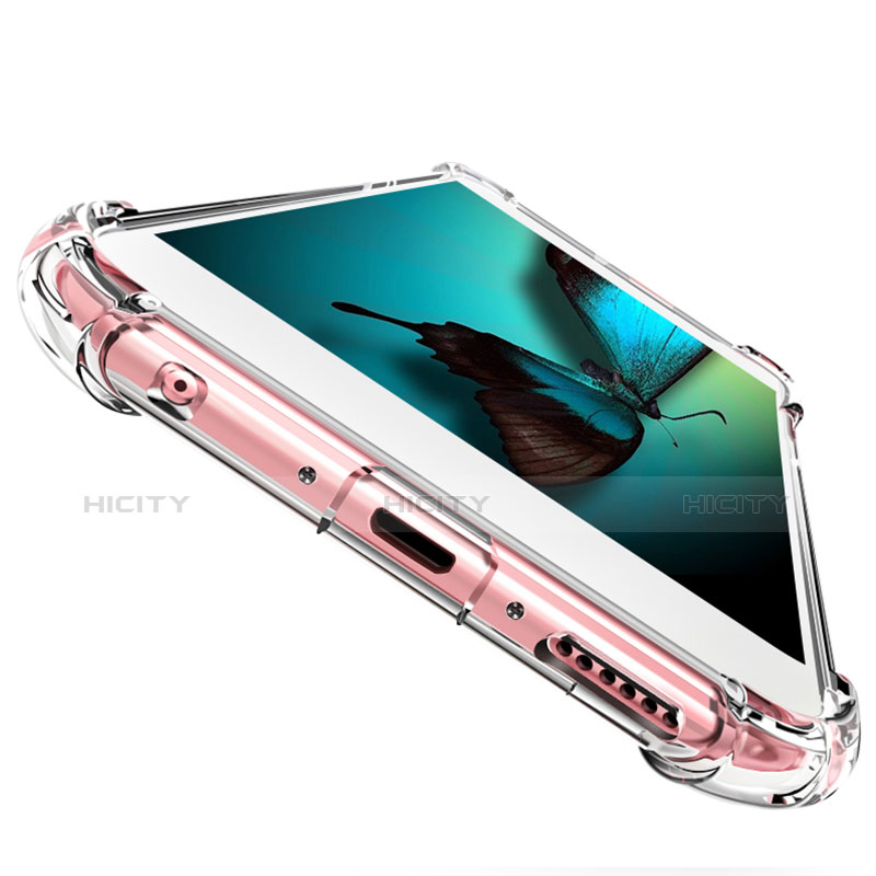 Carcasa Silicona Ultrafina Transparente T06 para Huawei Nova 2 Claro