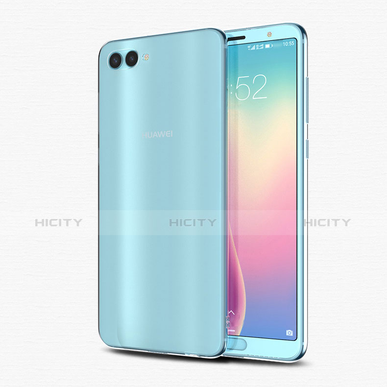 Carcasa Silicona Ultrafina Transparente T06 para Huawei Nova 2S Claro