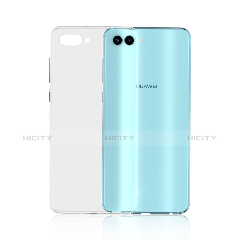 Carcasa Silicona Ultrafina Transparente T06 para Huawei Nova 2S Claro