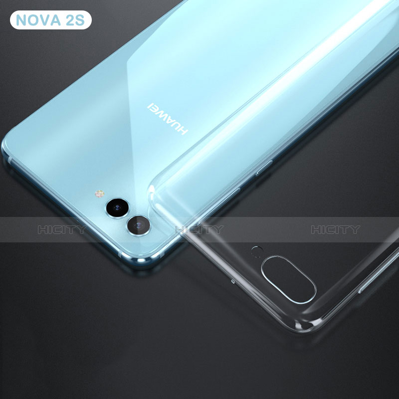 Carcasa Silicona Ultrafina Transparente T06 para Huawei Nova 2S Claro