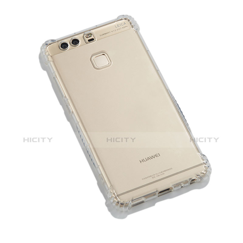 Carcasa Silicona Ultrafina Transparente T06 para Huawei P9 Claro