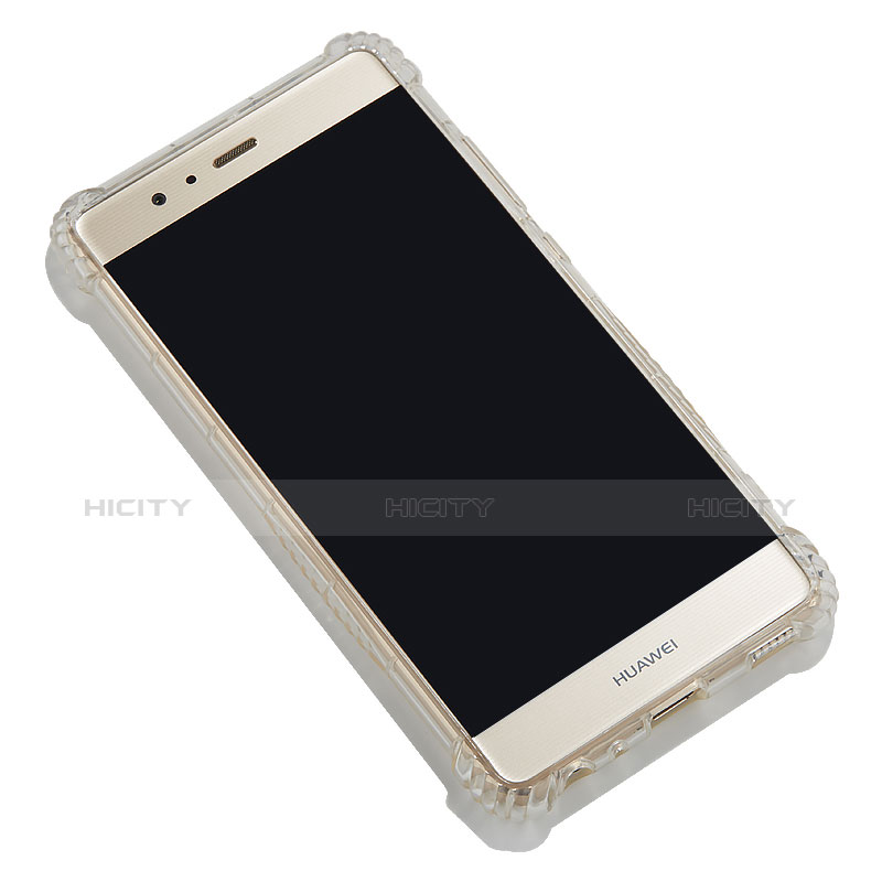 Carcasa Silicona Ultrafina Transparente T06 para Huawei P9 Claro