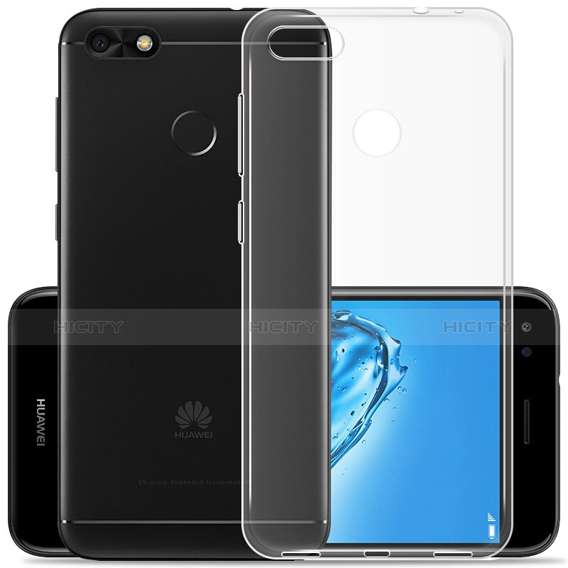 Carcasa Silicona Ultrafina Transparente T06 para Huawei P9 Lite Mini Claro