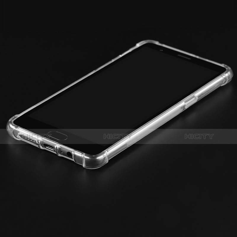 Carcasa Silicona Ultrafina Transparente T06 para OnePlus 3 Gris