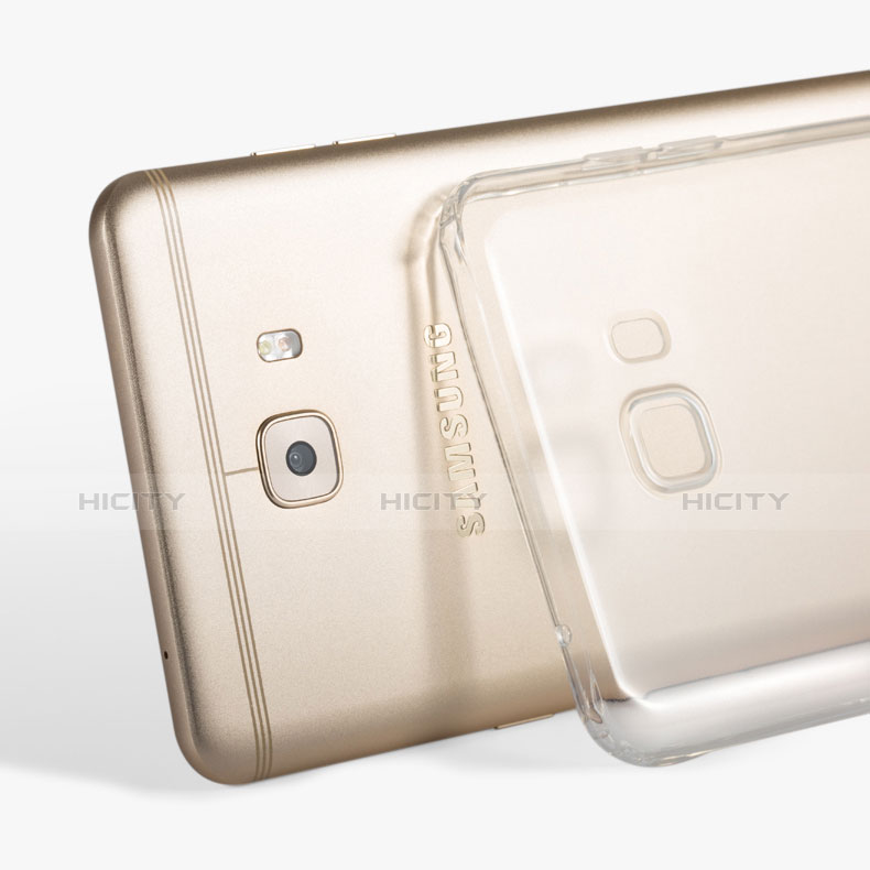 Carcasa Silicona Ultrafina Transparente T06 para Samsung Galaxy C9 Pro C9000 Claro