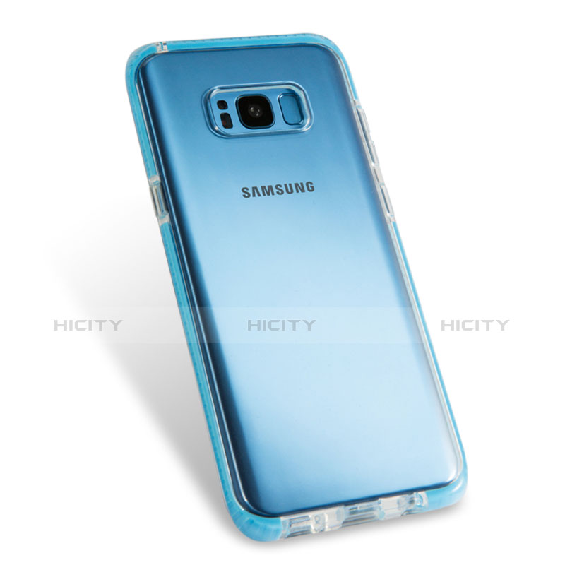 Carcasa Silicona Ultrafina Transparente T06 para Samsung Galaxy S8 Claro