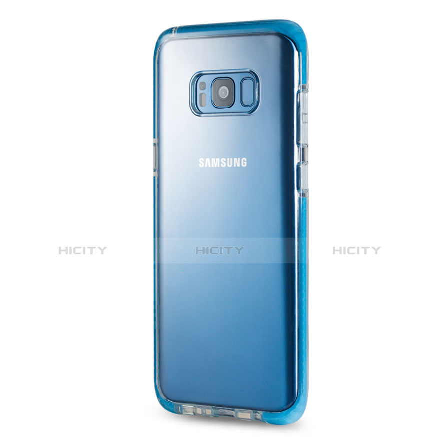 Carcasa Silicona Ultrafina Transparente T06 para Samsung Galaxy S8 Plus Claro