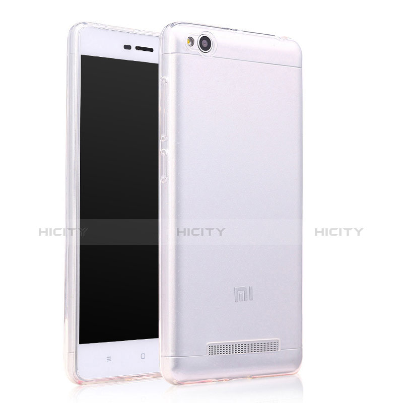 Carcasa Silicona Ultrafina Transparente T06 para Xiaomi Redmi 4A Claro