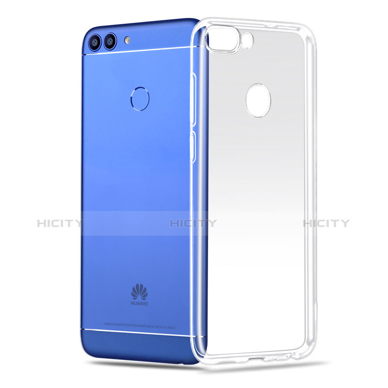 Carcasa Silicona Ultrafina Transparente T07 para Huawei Enjoy 7S Claro