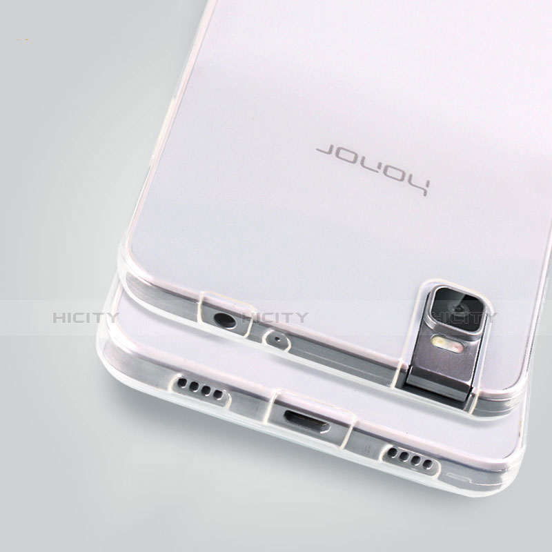 Carcasa Silicona Ultrafina Transparente T07 para Huawei Honor 7i shot X Claro