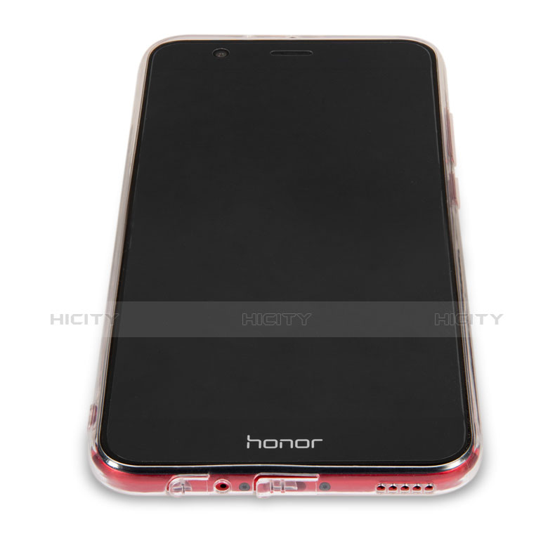 Carcasa Silicona Ultrafina Transparente T07 para Huawei Honor 8 Pro Claro