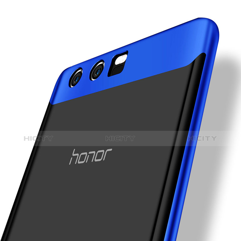 Carcasa Silicona Ultrafina Transparente T07 para Huawei Honor 9 Azul