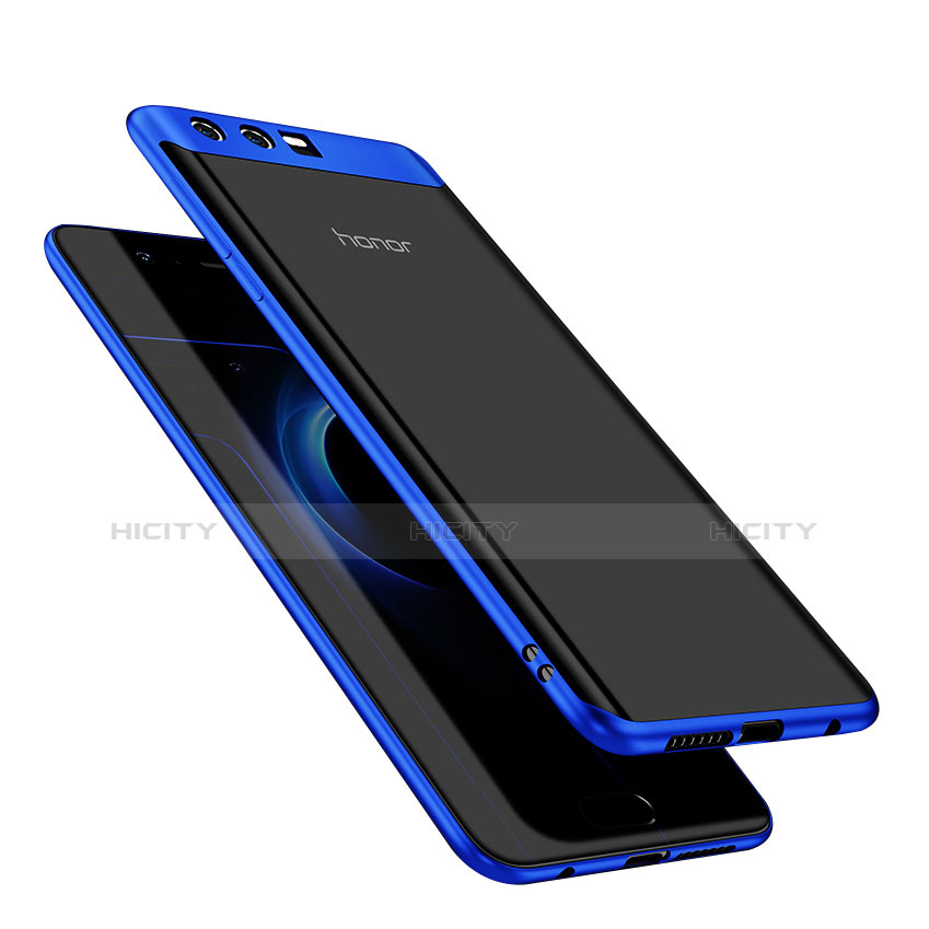 Carcasa Silicona Ultrafina Transparente T07 para Huawei Honor 9 Premium Azul