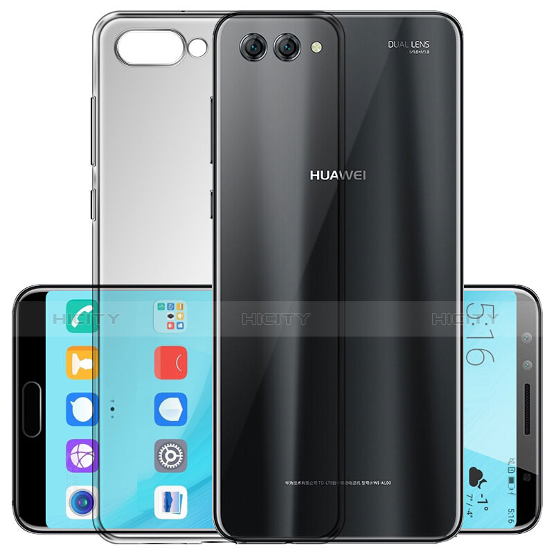 Carcasa Silicona Ultrafina Transparente T07 para Huawei Nova 2S Claro