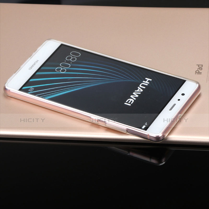 Carcasa Silicona Ultrafina Transparente T07 para Huawei P9 Claro
