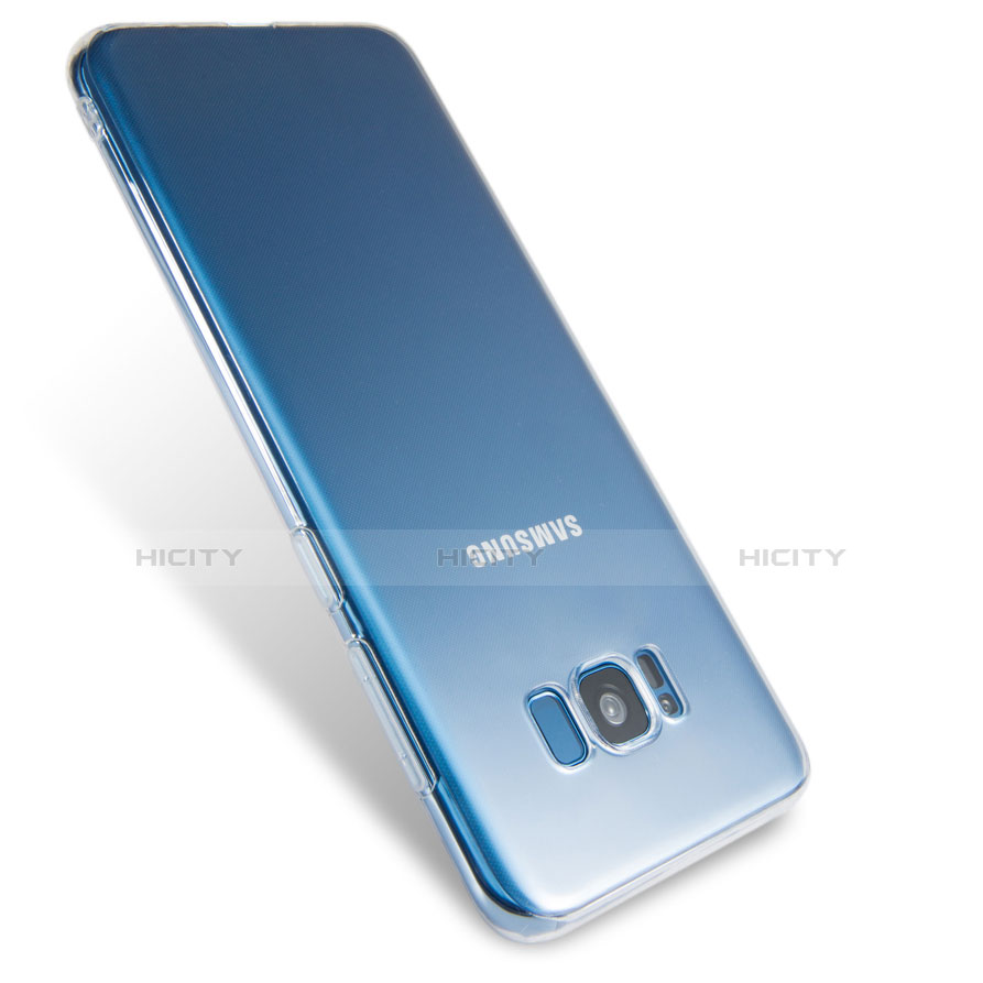 Carcasa Silicona Ultrafina Transparente T07 para Samsung Galaxy S8 Claro