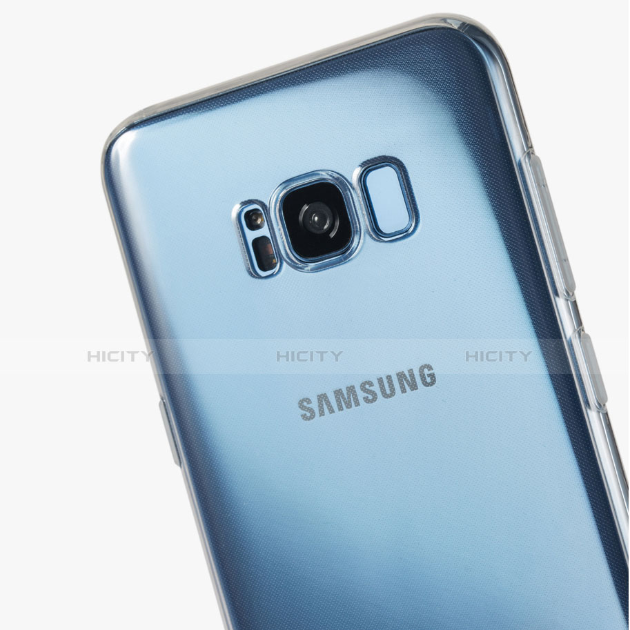 Carcasa Silicona Ultrafina Transparente T07 para Samsung Galaxy S8 Plus Claro