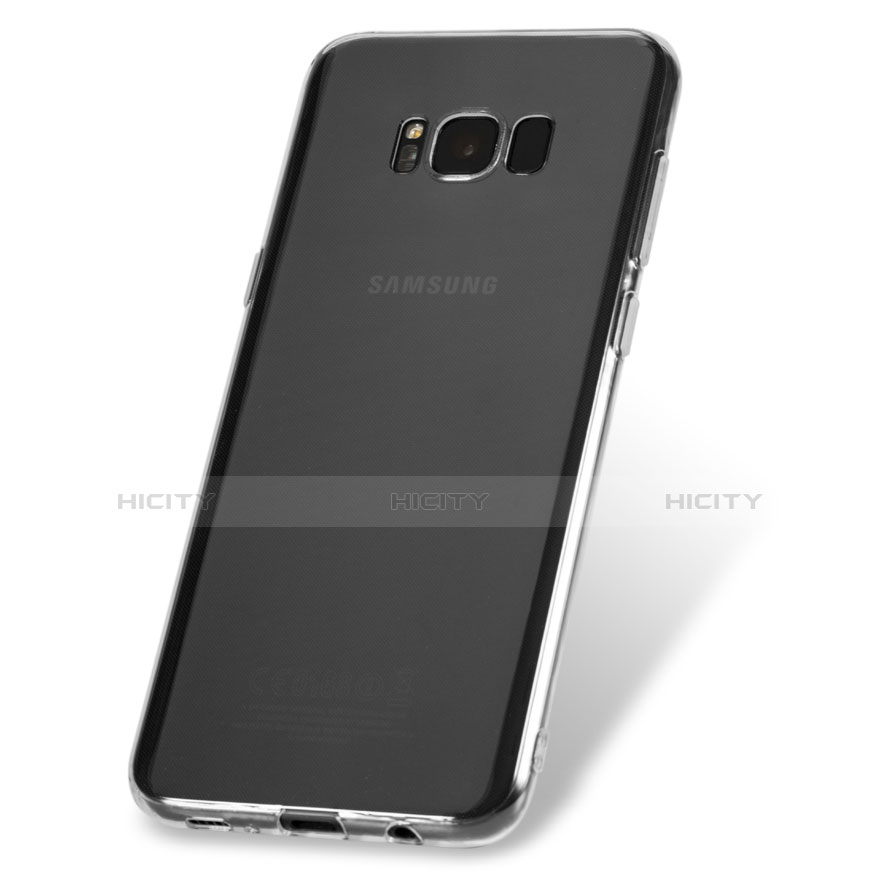Carcasa Silicona Ultrafina Transparente T07 para Samsung Galaxy S8 Plus Claro