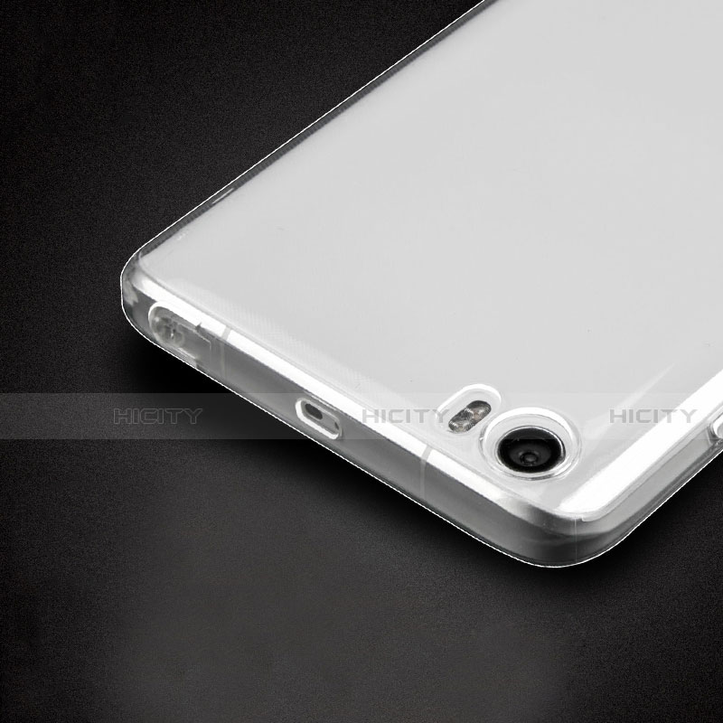 Carcasa Silicona Ultrafina Transparente T07 para Xiaomi Mi 5 Claro