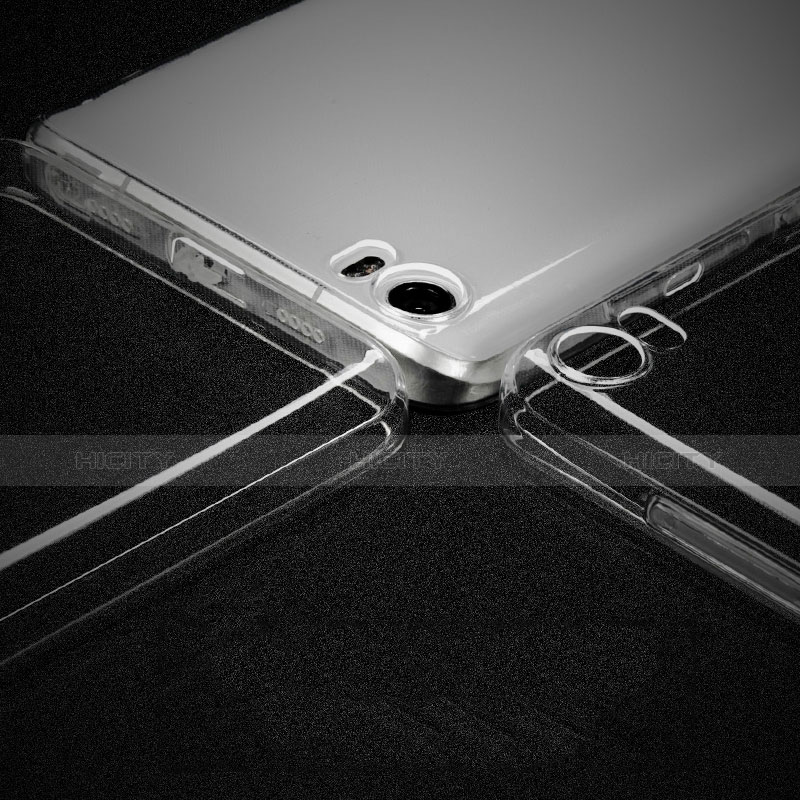 Carcasa Silicona Ultrafina Transparente T07 para Xiaomi Mi 5 Claro