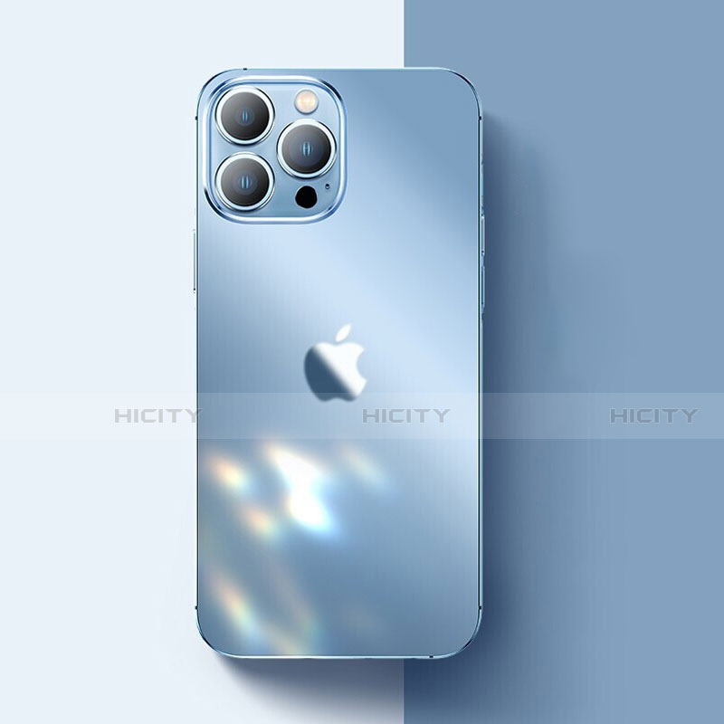 Carcasa Silicona Ultrafina Transparente T08 para Apple iPhone 14 Pro Claro