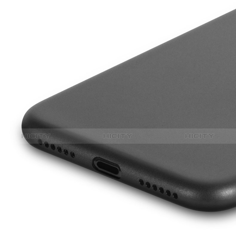 Carcasa Silicona Ultrafina Transparente T08 para Apple iPhone Xs Gris