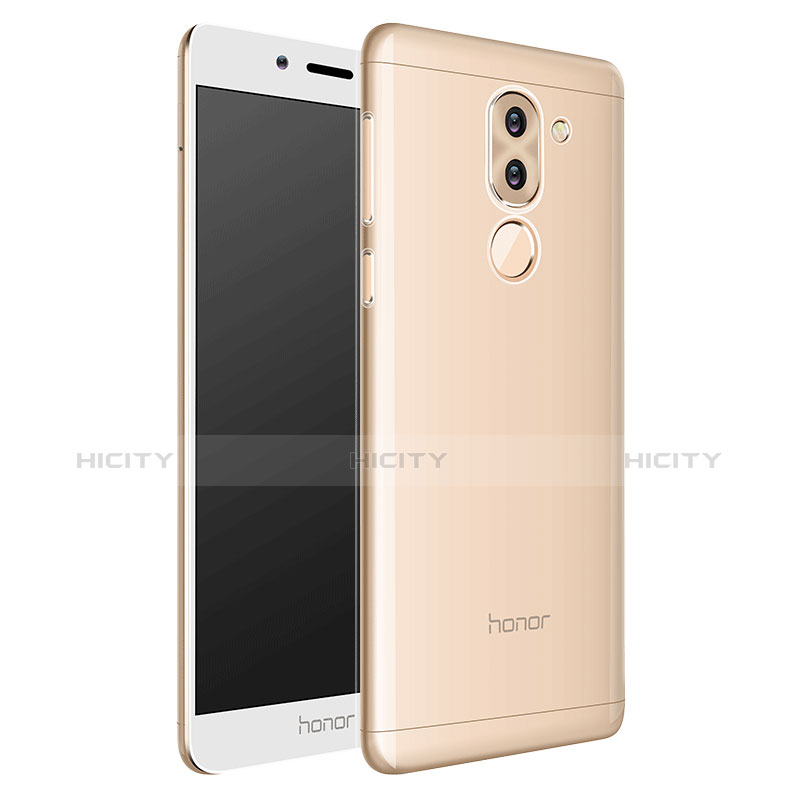 Carcasa Silicona Ultrafina Transparente T08 para Huawei GR5 (2017) Claro