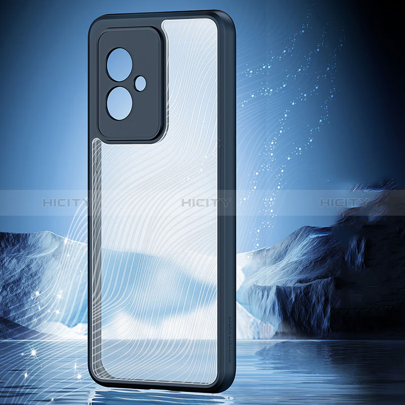 Carcasa Silicona Ultrafina Transparente T08 para Huawei Honor 100 5G Negro