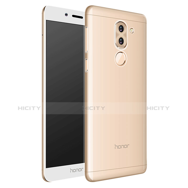 Carcasa Silicona Ultrafina Transparente T08 para Huawei Honor 6X Pro Claro