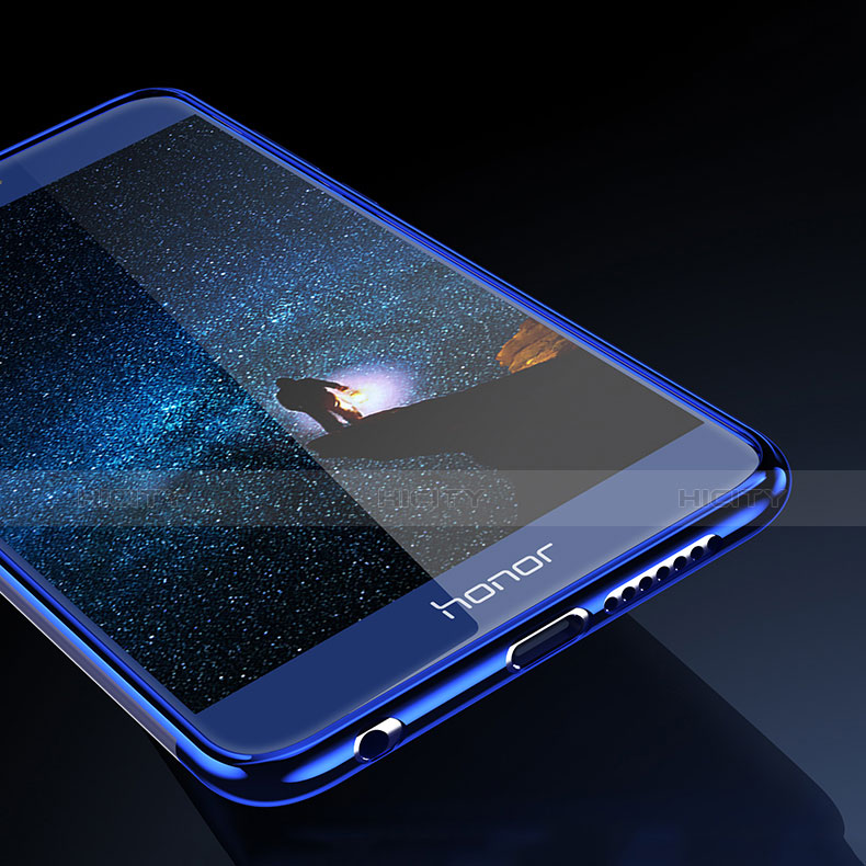Carcasa Silicona Ultrafina Transparente T08 para Huawei Honor 8 Claro