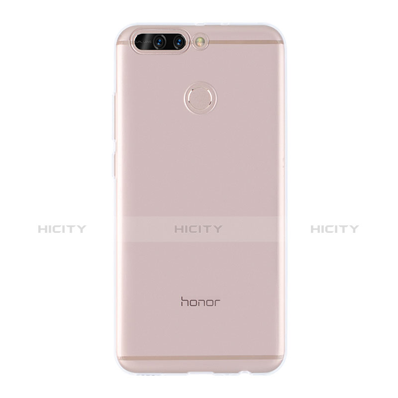 Carcasa Silicona Ultrafina Transparente T08 para Huawei Honor 8 Pro Claro