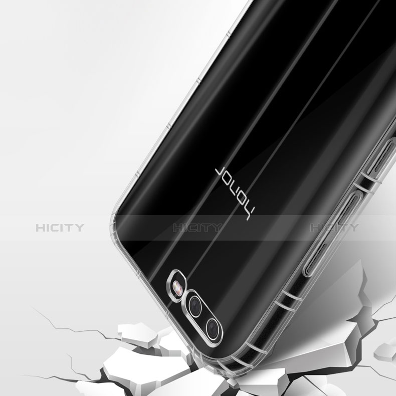 Carcasa Silicona Ultrafina Transparente T08 para Huawei Honor 9 Claro