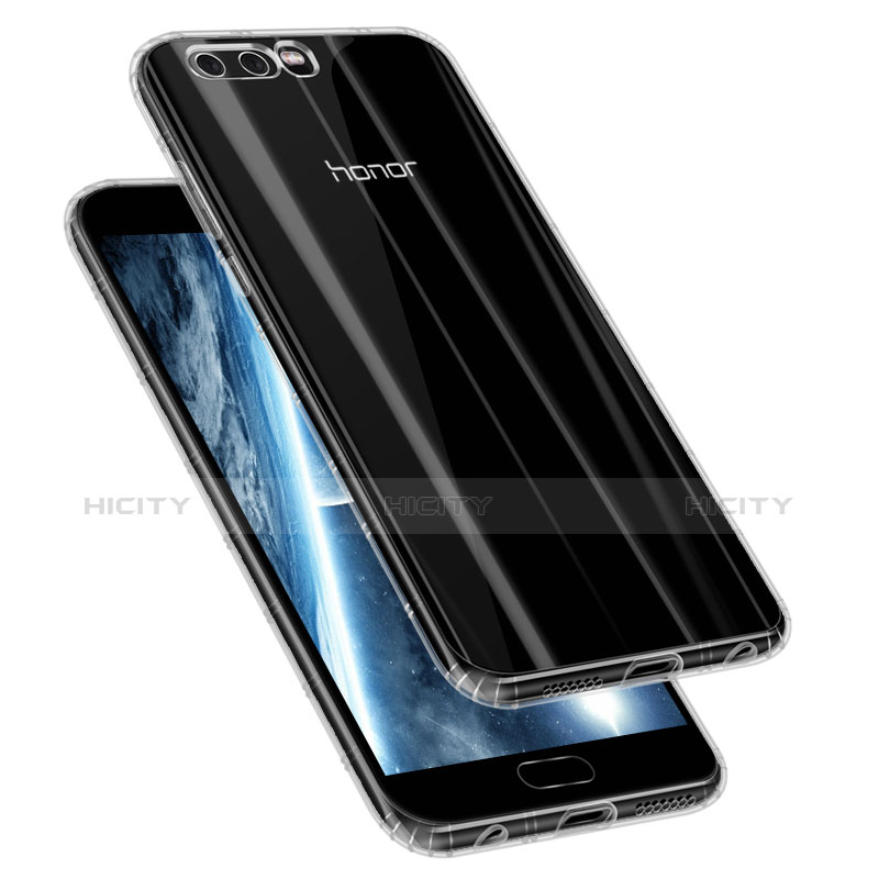 Carcasa Silicona Ultrafina Transparente T08 para Huawei Honor 9 Premium Claro