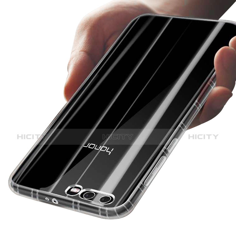 Carcasa Silicona Ultrafina Transparente T08 para Huawei Honor 9 Premium Claro