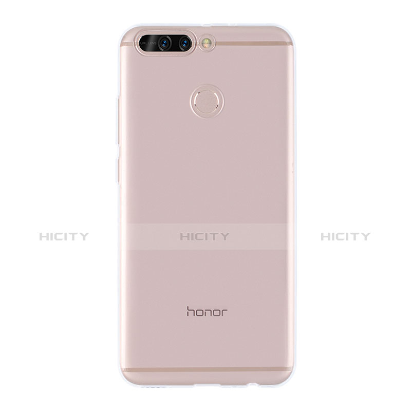 Carcasa Silicona Ultrafina Transparente T08 para Huawei Honor V9 Claro