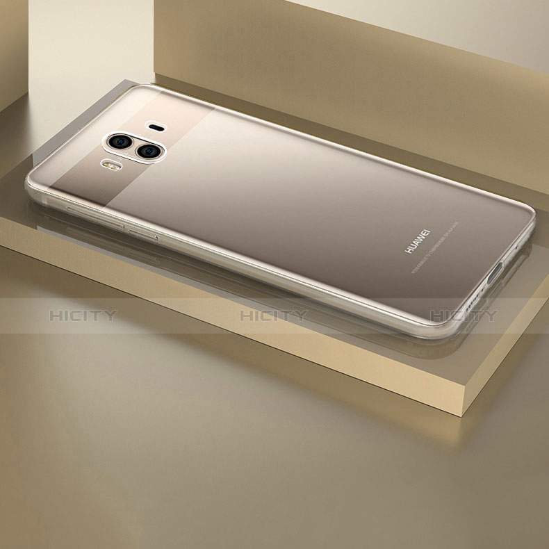 Carcasa Silicona Ultrafina Transparente T08 para Huawei Mate 10 Claro