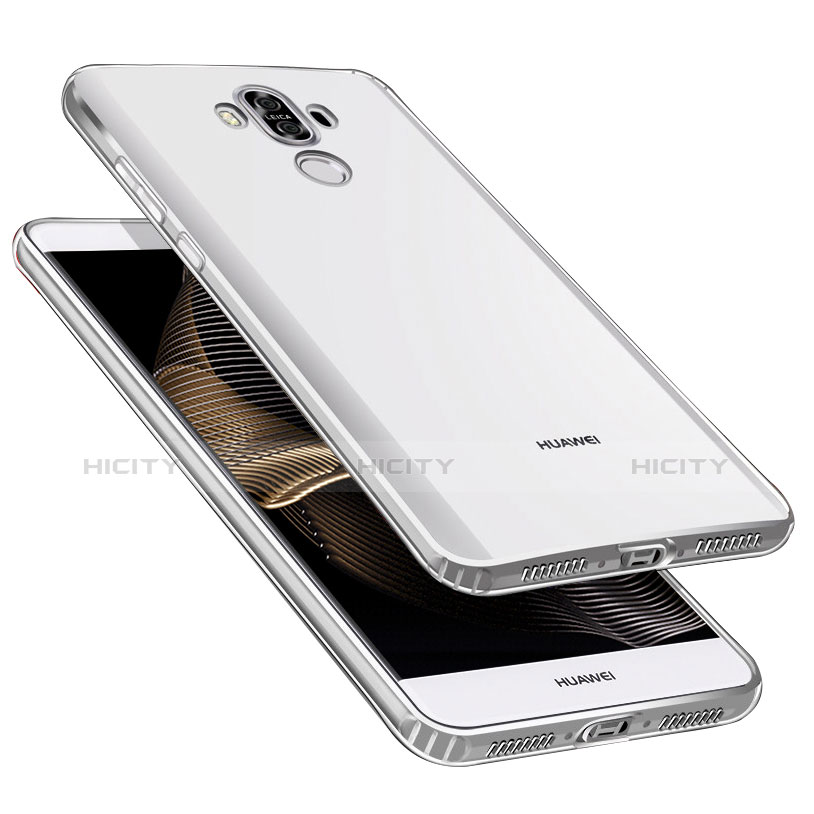 Carcasa Silicona Ultrafina Transparente T08 para Huawei Mate 9 Claro