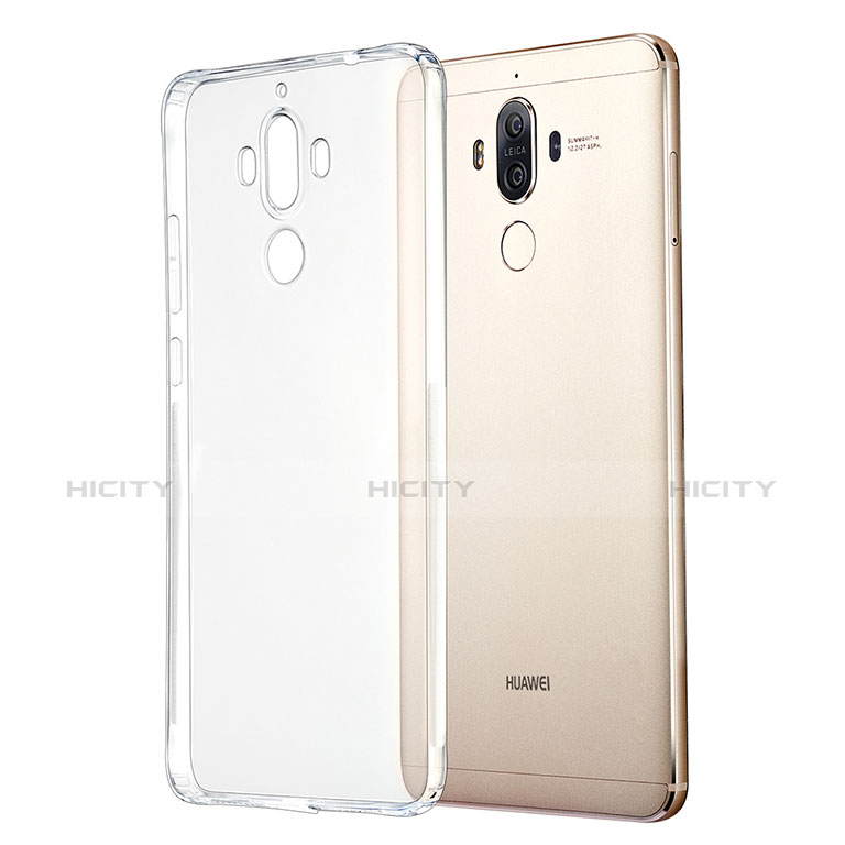 Carcasa Silicona Ultrafina Transparente T08 para Huawei Mate 9 Claro