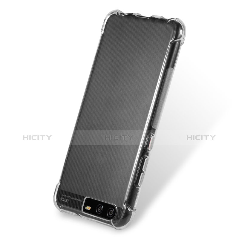 Carcasa Silicona Ultrafina Transparente T08 para Huawei P10 Plus Claro