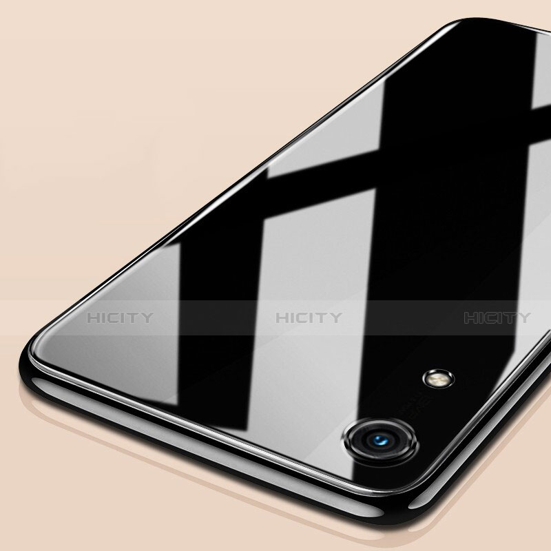 Carcasa Silicona Ultrafina Transparente T08 para Huawei Y6 Pro (2019) Claro