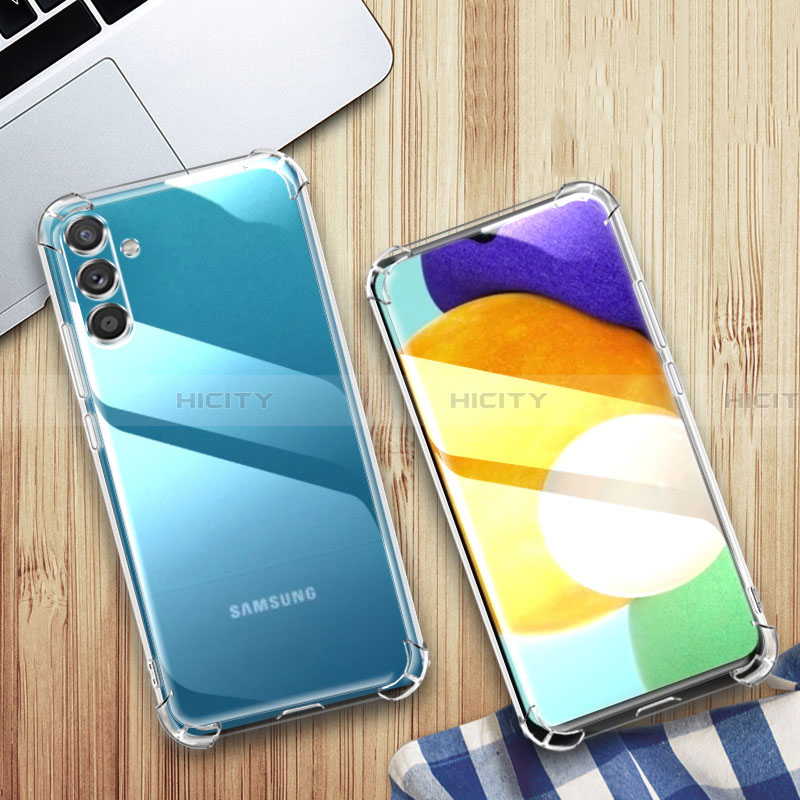 Carcasa Silicona Ultrafina Transparente T08 para Samsung Galaxy A14 5G Claro