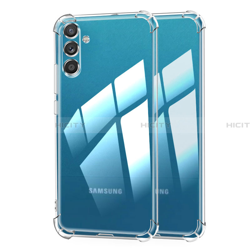 Carcasa Silicona Ultrafina Transparente T08 para Samsung Galaxy A14 5G Claro