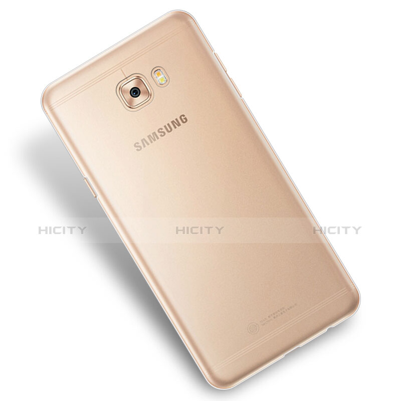 Carcasa Silicona Ultrafina Transparente T08 para Samsung Galaxy C5 Pro C5010 Claro