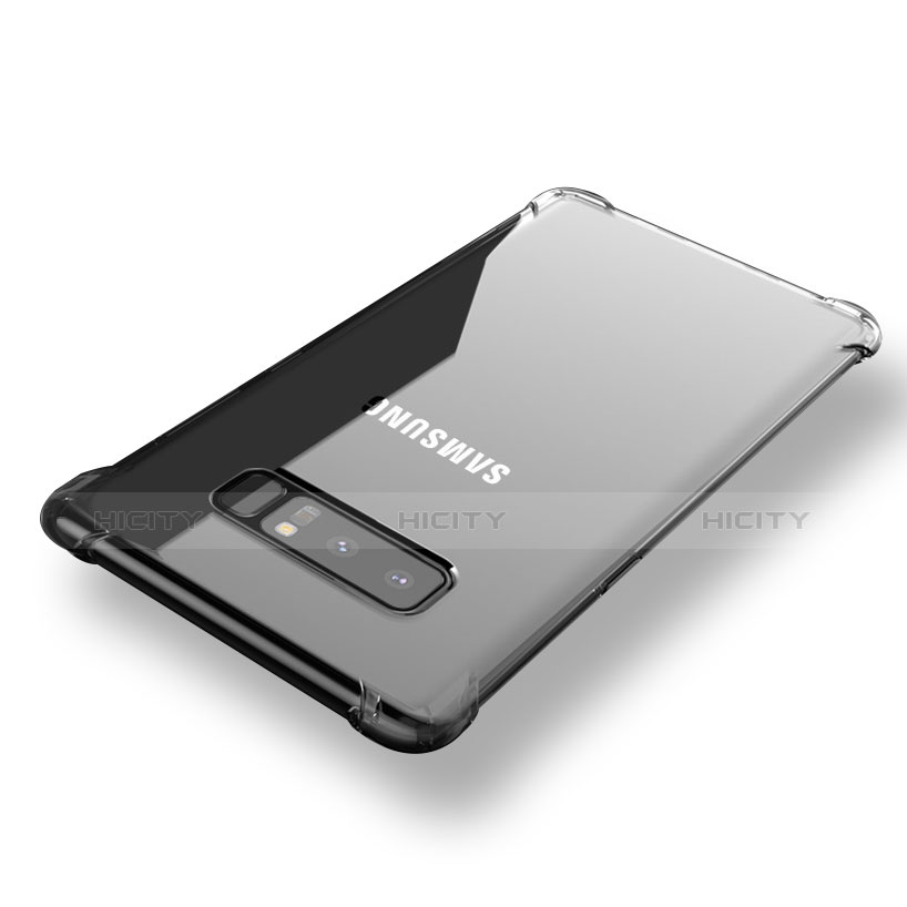 Carcasa Silicona Ultrafina Transparente T08 para Samsung Galaxy Note 8 Claro