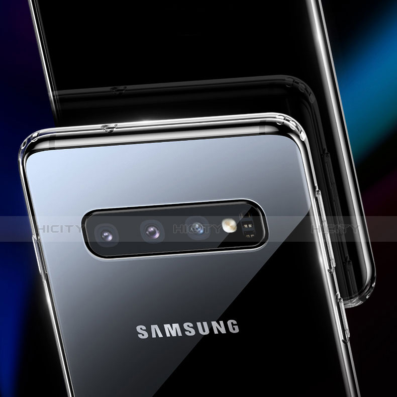 Carcasa Silicona Ultrafina Transparente T08 para Samsung Galaxy S10 Claro